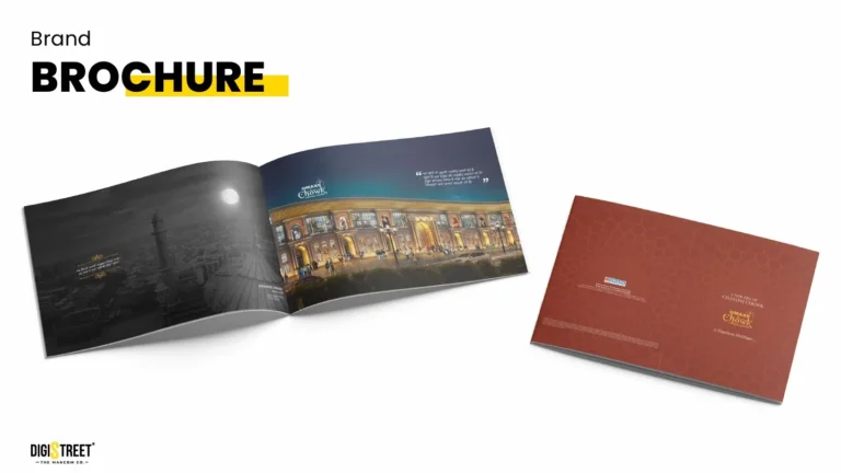 Omaxe: property brand brochure — brochure design portfolio