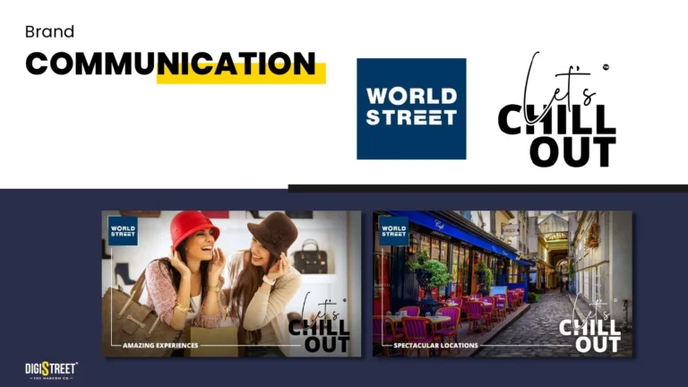 Omaxe: world street chill out campaign — campaign communication portfolio