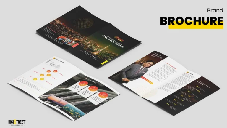 Prem Cables: cable product brochure — brochure design portfolio