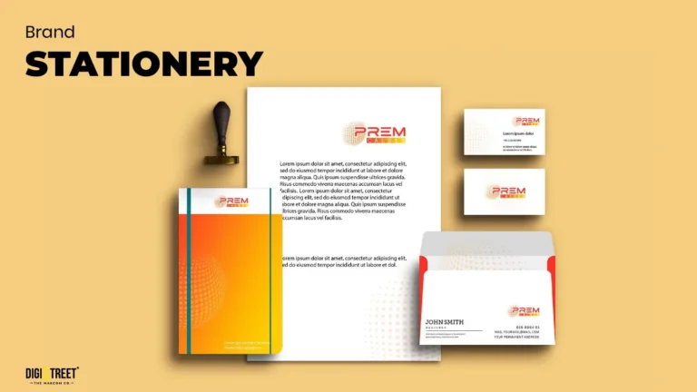 Prem Cables: industrial stationery — brand identity portfolio