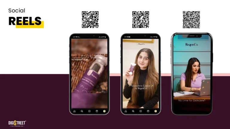 Regenco: skincare reels presentation — video content portfolio