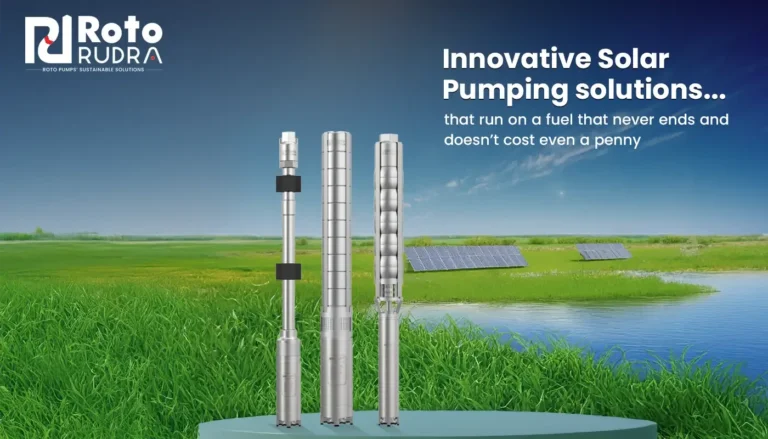 Roto Rudra: solar pumping campaign — b2b creative portfolio