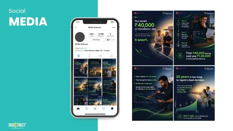 RPSG Solvent: energy brand milestone campaign — social media creative portfolio
