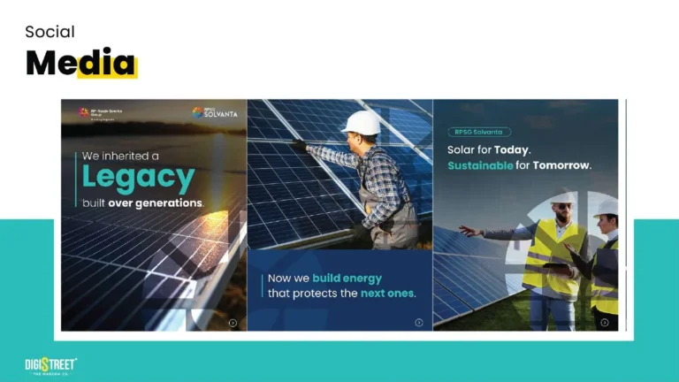 RPSG Solvent: solar energy legacy campaign — social media creative portfolio