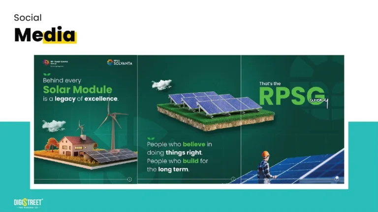 RPSG Solvent: solar product social campaign — social media creative portfolio