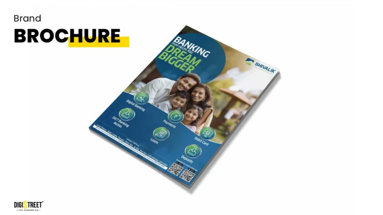 Shivalik Bank: banking brochure — brochure design portfolio