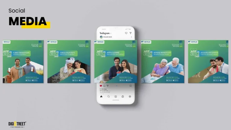 Shivalik Bank: banking social campaign — social media creative portfolio