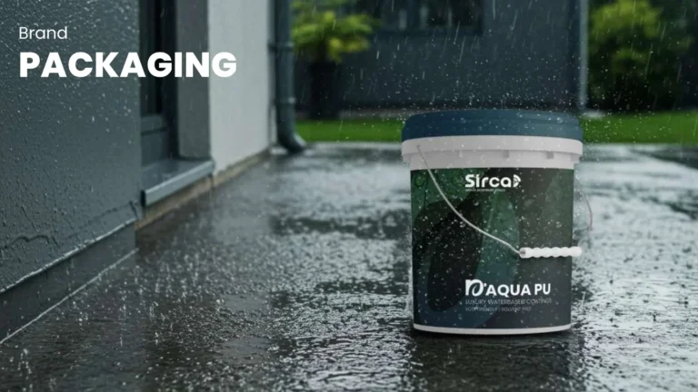 Sirca: aqua pu packaging — packaging design portfolio