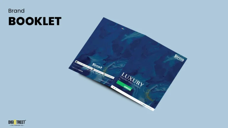 Sirca: interior coatings booklet — brochure design portfolio