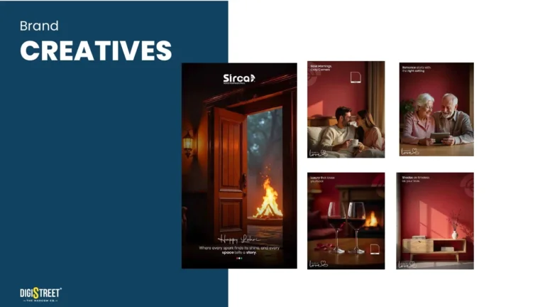 Sirca: interior inspiration social campaign — social media creative portfolio