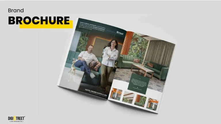 Sirca: wood coatings brochure — brochure design portfolio