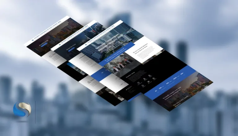 Solomon Cooperman Recondo: law firm website — website design portfolio