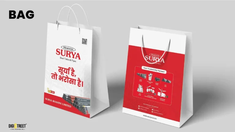 Surya Pipes: brand merchandise bags — brand identity portfolio