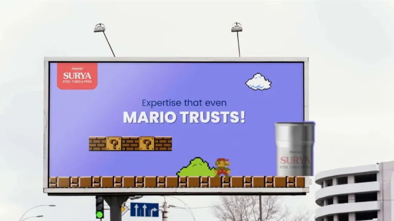 Surya Pipes: mario trusts outdoor campaign — outdoor advertising portfolio