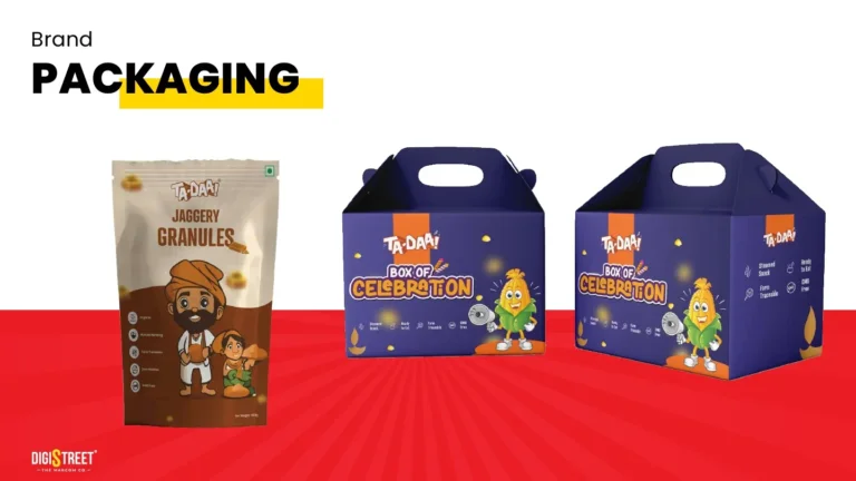 Tadaa: celebration corn and jaggery packaging — packaging design portfolio