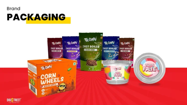 Tadaa: food product packaging range — packaging design portfolio