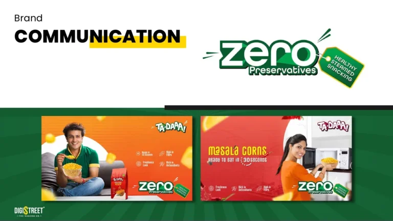 Tadaa: zero preservatives brand campaign — campaign communication portfolio