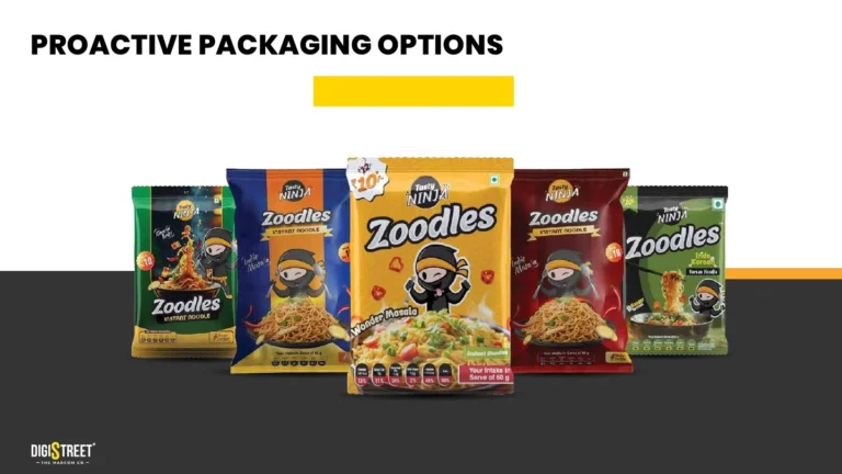 Tasty Ninja: food packaging concept options — packaging design portfolio