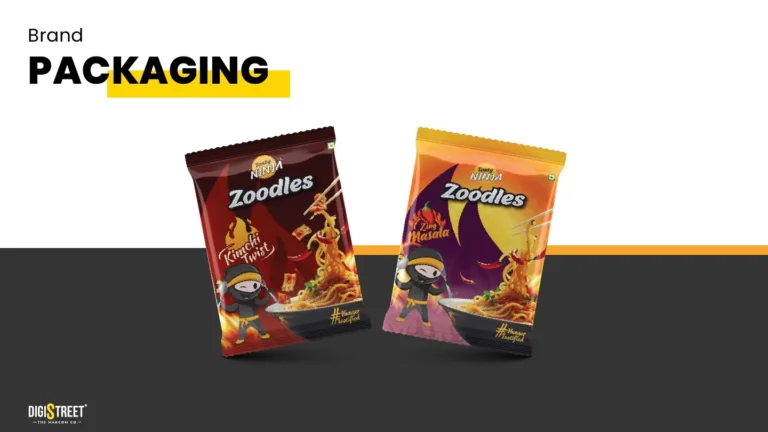 Tasty Ninja: food packaging variation — packaging design portfolio