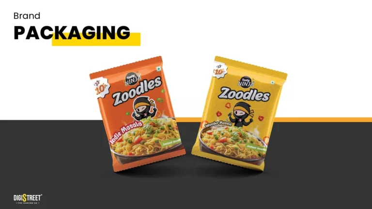 Tasty Ninja: zoodles product packaging — packaging design portfolio