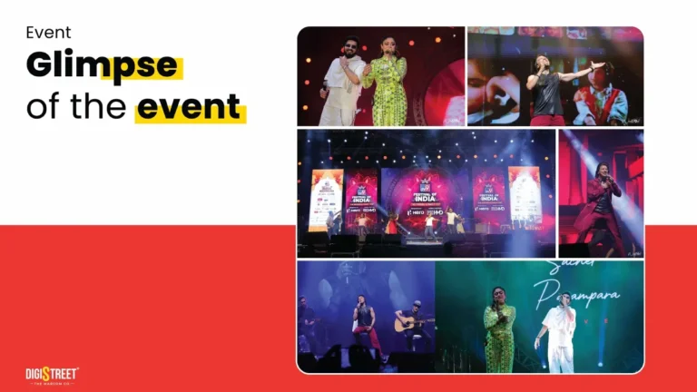 TV9: festival of india stage branding — event communication portfolio