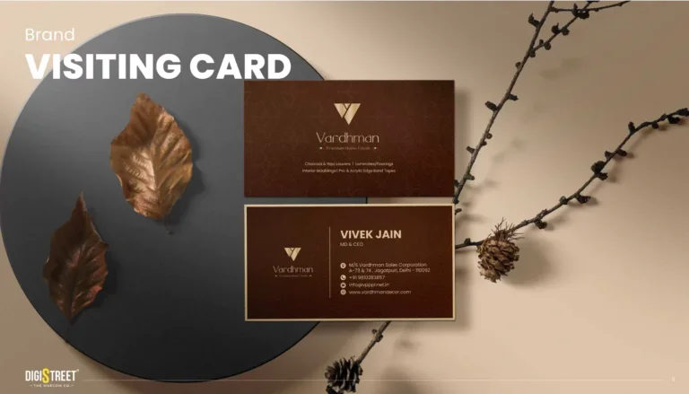 Vardman: business card identity — brand identity portfolio