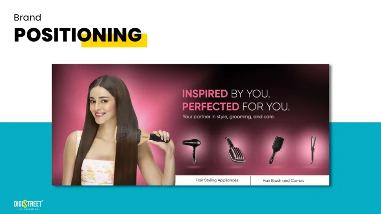 VEGA: hair styling brand positioning — campaign communication portfolio