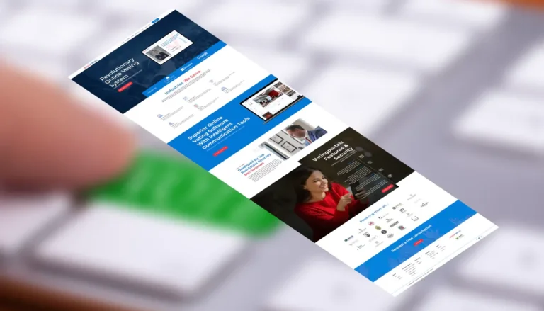 Voting Portals: web platform presentation — website design portfolio