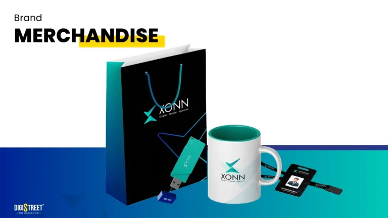 Xonn: fintech merchandise — brand identity portfolio