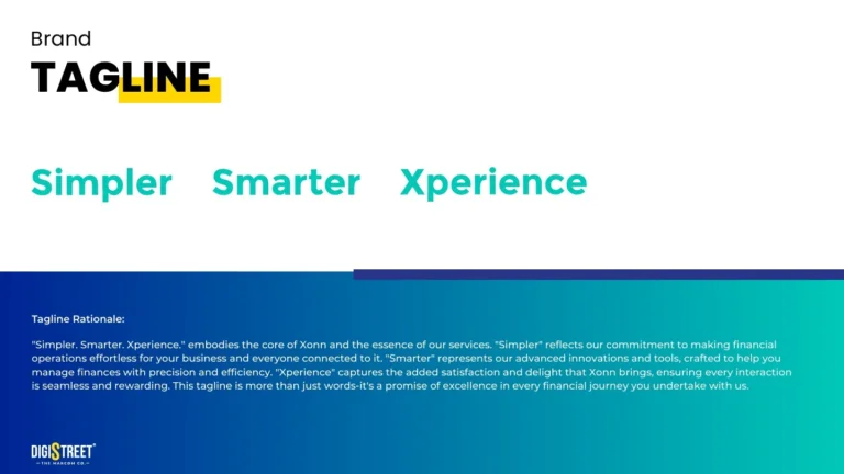 Xonn: simpler smarter xperience campaign — campaign communication portfolio