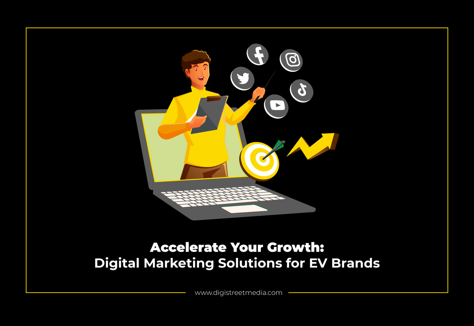 digital marketing services for EV