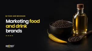 Marketing food and drink brands: DigiStreet Media blog cover