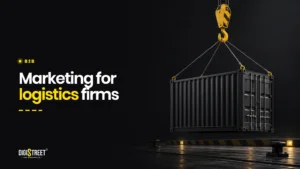 Marketing for logistics firms: DigiStreet Media blog cover