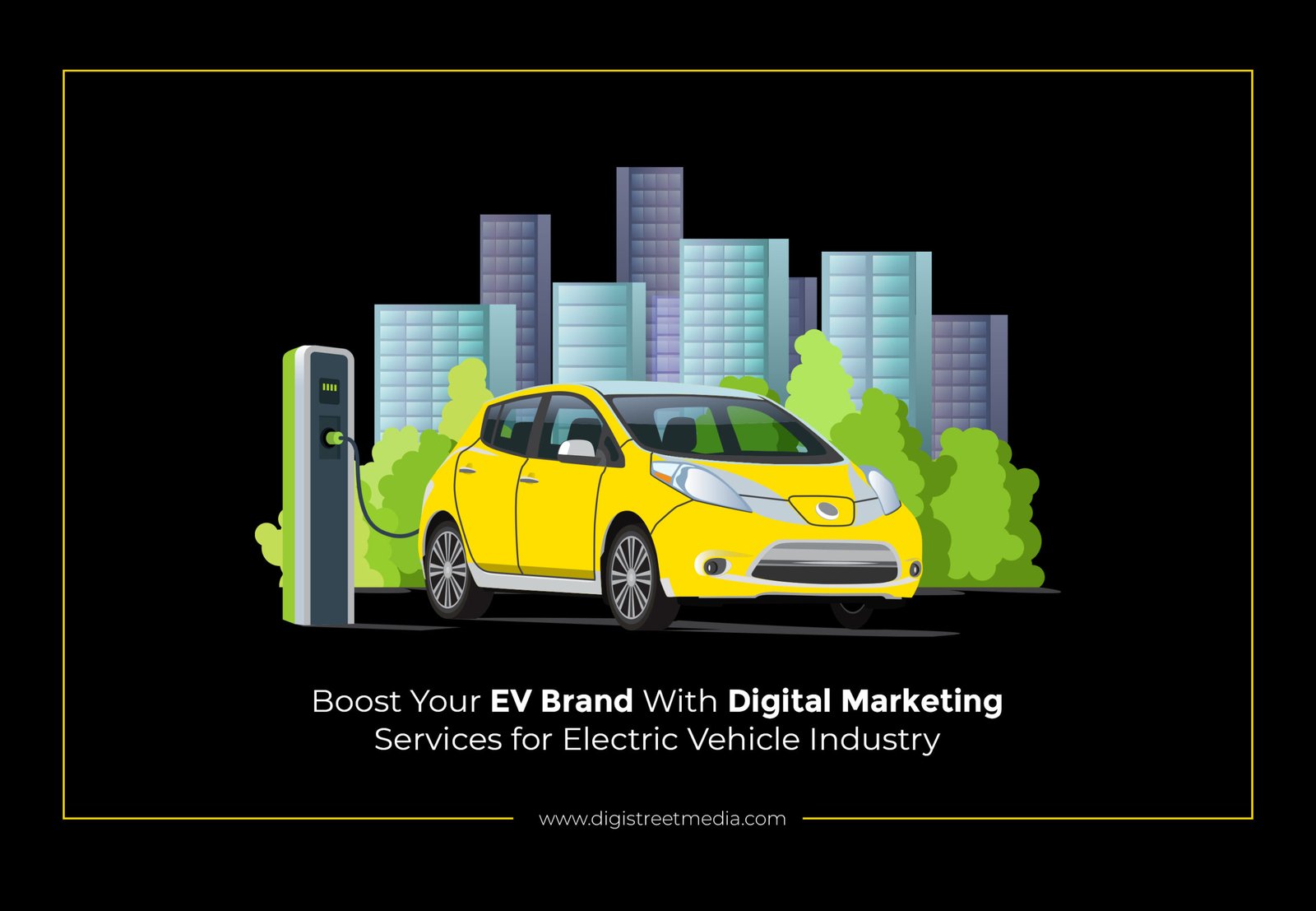 Digital Marketing Services for Electric Vehicle Industry