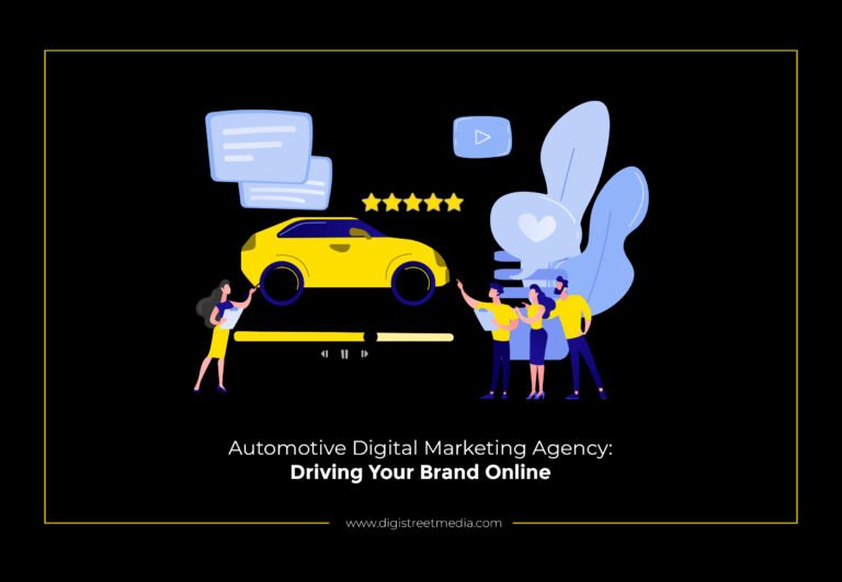 Automotive Digital Marketing Agency: Driving Your Brand Online