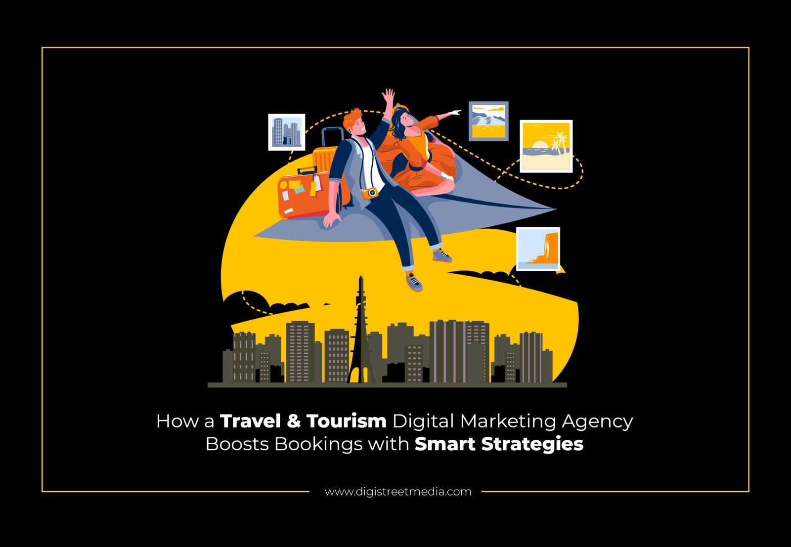 Travel & Tourism Digital Marketing Agency