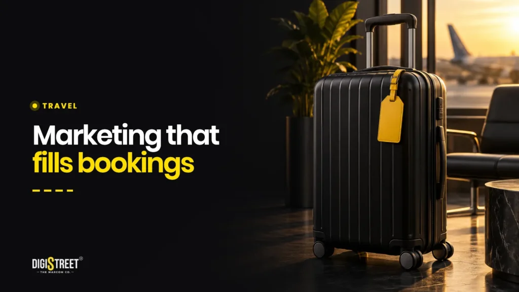 Marketing that fills bookings: DigiStreet Media blog cover