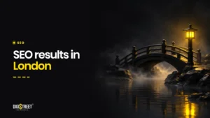 SEO results in London: DigiStreet Media blog cover