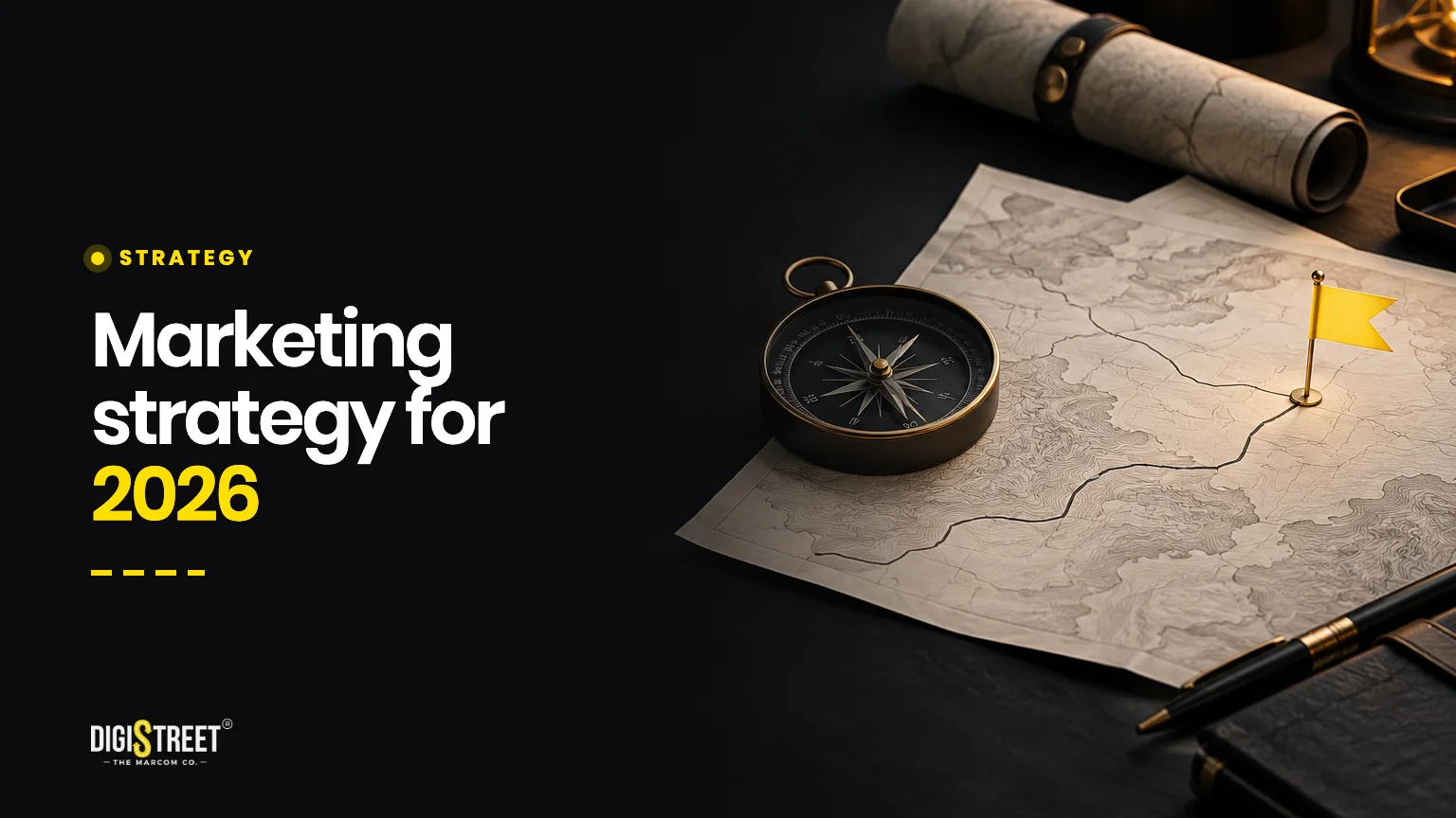 Marketing strategy for 2026: DigiStreet Media blog cover