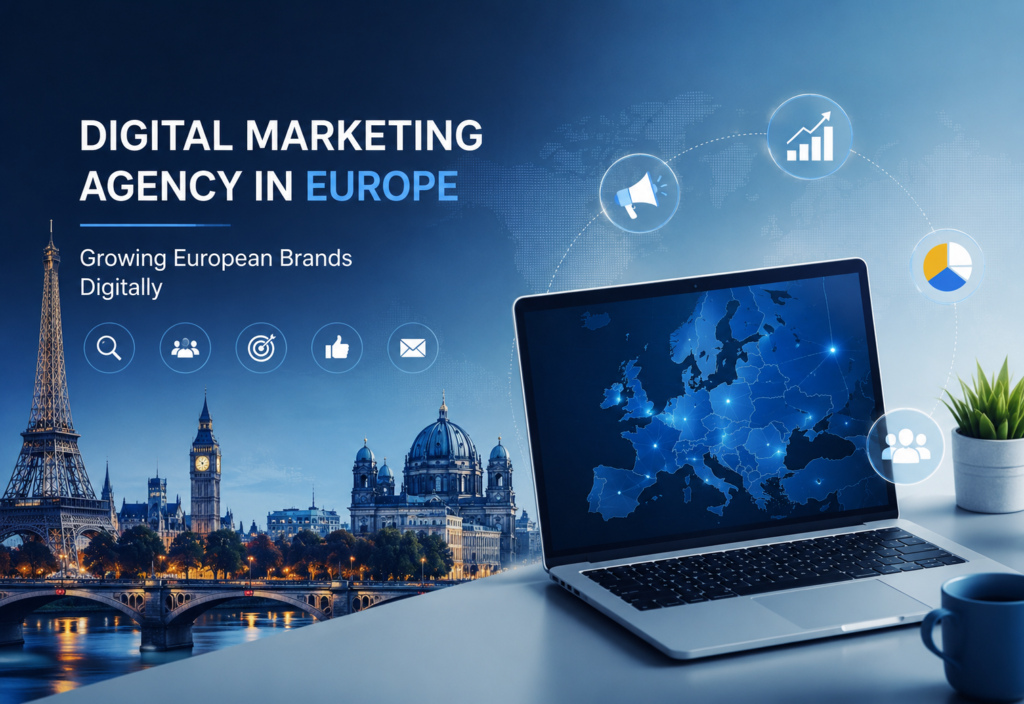 Digital Marketing Agency in Europe