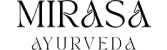 Brand logo: a minimalist white curved line ending in a small rounded square on a black background