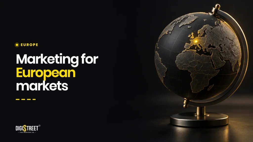 Marketing for European markets: DigiStreet Media blog cover