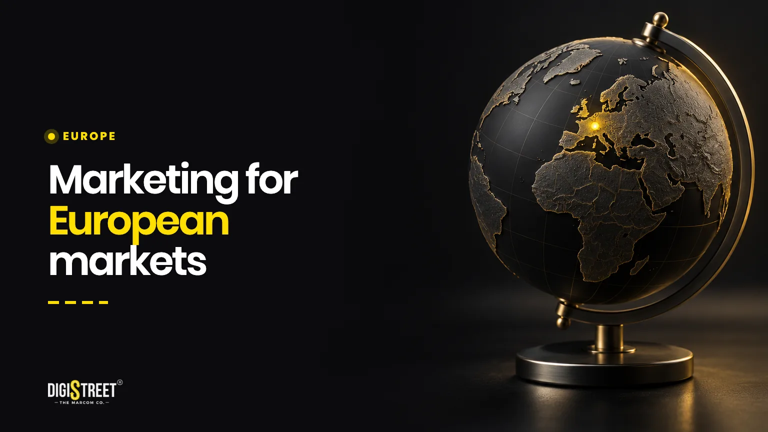 Marketing for European markets: DigiStreet Media blog cover