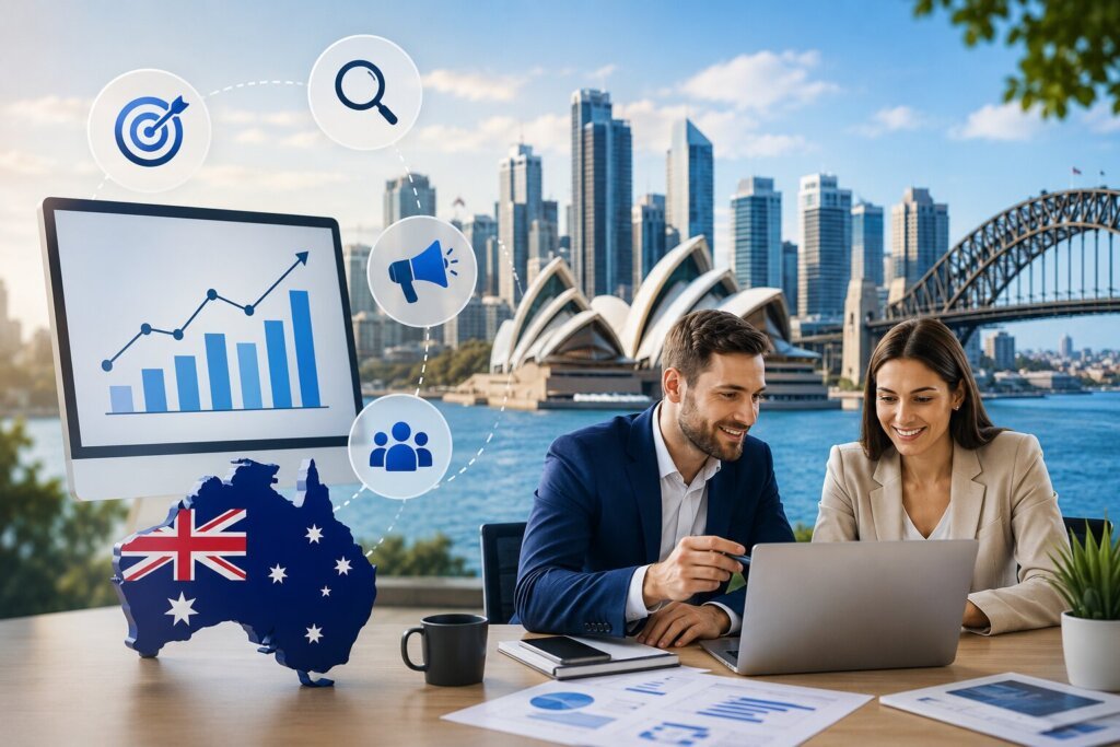 Digital Marketing Agency in Australia