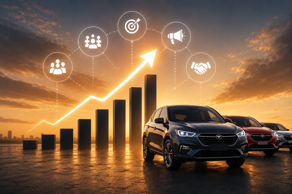 Automotive Digital Marketing Agency