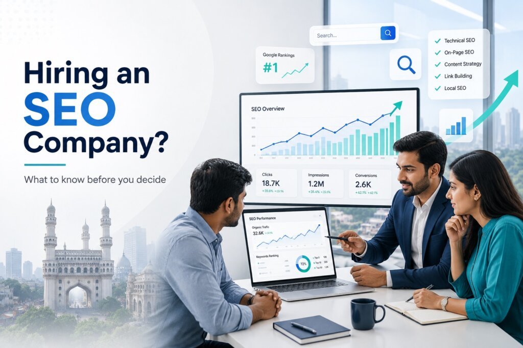 SEO Company in Hyderabad