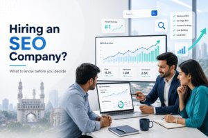 SEO Company in Hyderabad