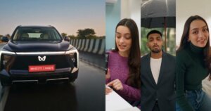 Stills from AI-generated ad films produced by DigiStreet Media, illustrating AI ad film cost in India