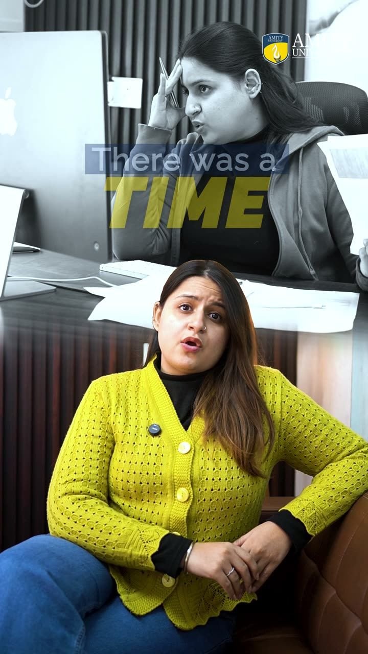 Amity AI for HR and talent management UGC video poster showing real client work