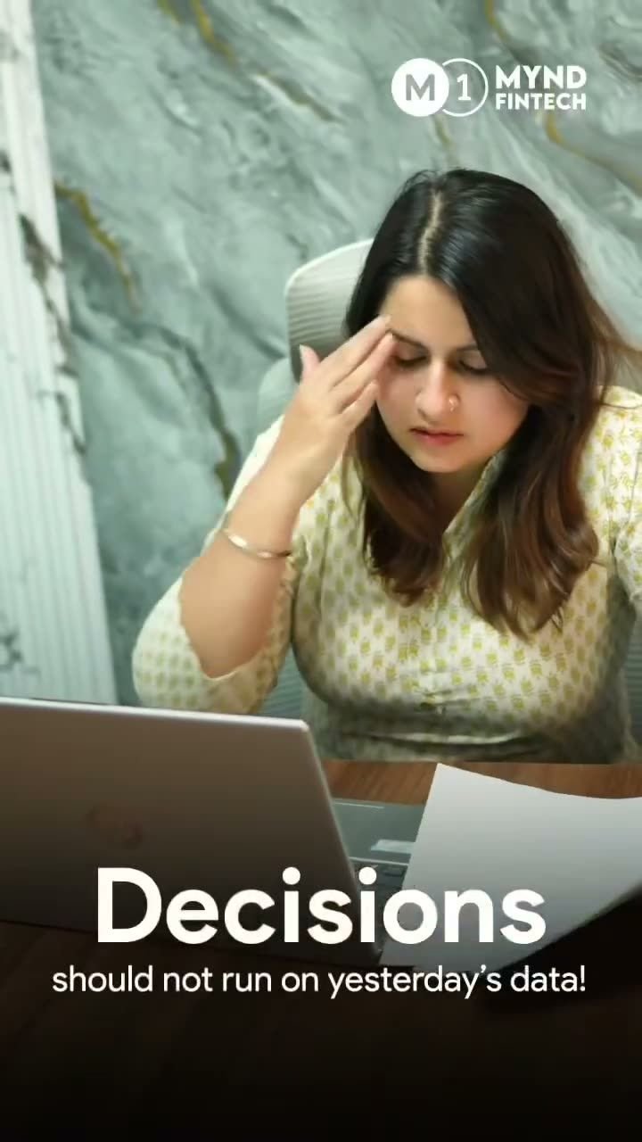 Mynd Fintech creator UGC video poster showing real client work